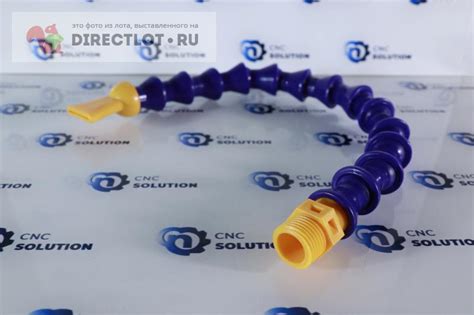 CPS трубка СОЖ диаметром 1/2" и плоским соплом 30мм длиной 400мм купить ...