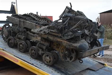 Артиллерийский тягач СТЗ-5 пополнил экспозицию «Линии Сталина»