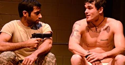 La Review Naked Before God