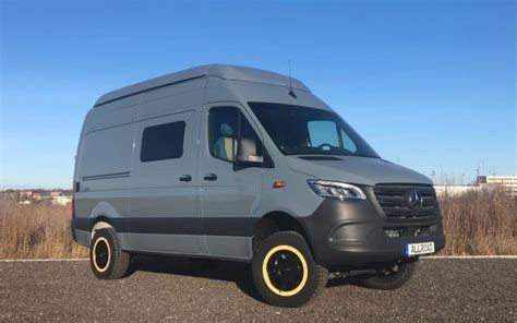 Mercedes Sprinter ATACAMA 4x4S