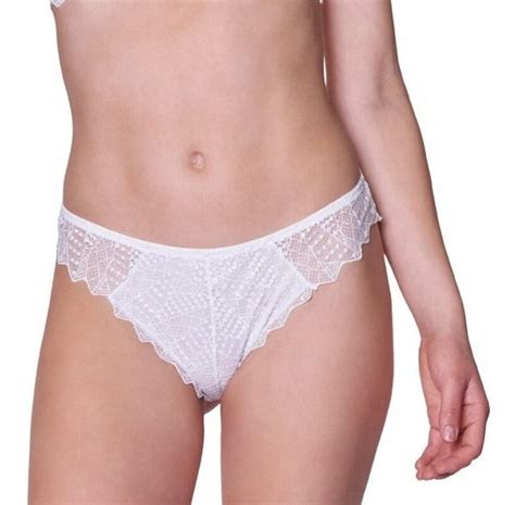 Bikini De Encaje Semidescaderado Lenceria Baziani Lynette