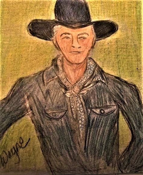 Hopalong Cassidy Vintage Hollywood Hopalong Cassidy Male Sketch