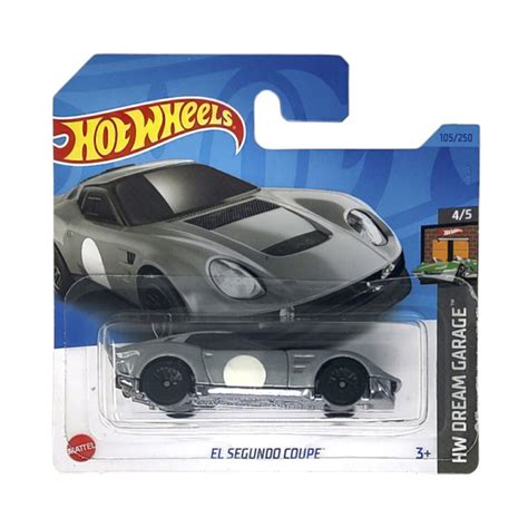 Hot Wheels Hw Dream Garage El Segundo Coupe
