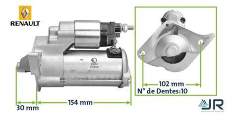 Motor De Partida Renault 233006904r Sandero Logan Kwid 10d