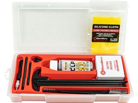 Kleenbore Universal Cleaning Kit Handgun Rifle Shotgun