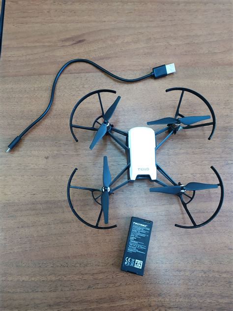 Квадрокоптер DJI Ryze Tello (Global) DJI Tello — купить в интернет ...