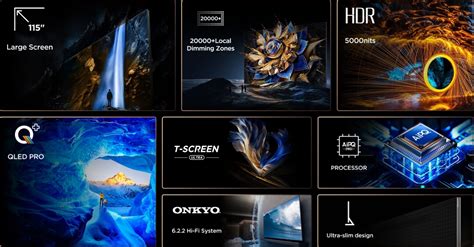 TCL 115 Zoll X955 Premium QD-MiniLED-Fernseher | TCL Deutschland