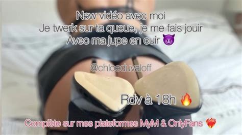 Teaser Je Twerk Sur Ta Queue Chlo Duval Compl Te Mym Onlyfans Amateur
