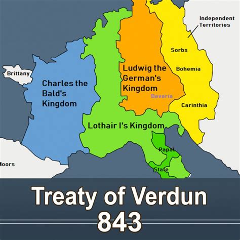 Treaty Of Verdun 843