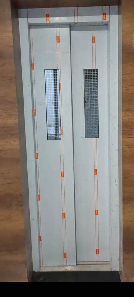 Mild Steel Center Opening Automatic Elevator Landing Door At Rs 19500