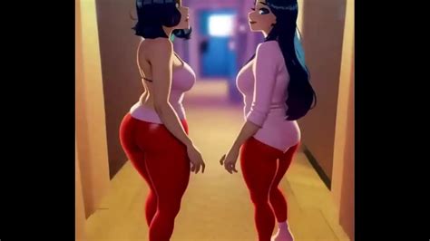 Making Big Booty Cartoons Happen All Day Every Day Xvideos