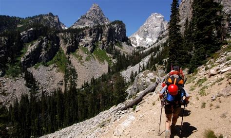 Climbing Grand Teton Mountain In Wyoming AllTrips
