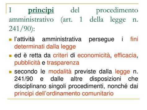 Ppt Il Procedimento Amministrativo Powerpoint Presentation Free