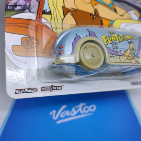 Jual Hot Wheels Hanna Barbera The Flintstones Haulin Gas Hotwheels Pop Di Seller Kalibra Store