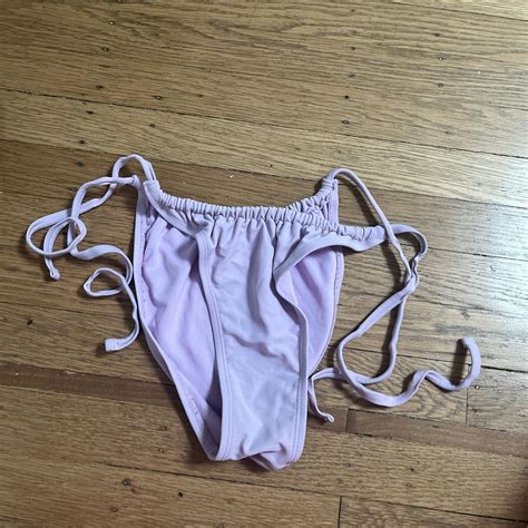 Xhileration Lilac Bikini Bottom Size L Summer Depop