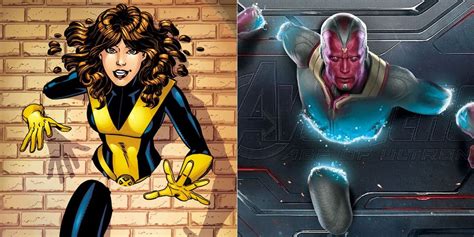 Vision vs Kitty Pryde: Who is Marvel's Best Intangible Hero?