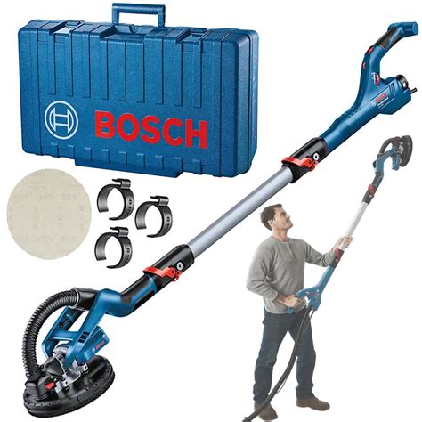 Lixadeira De Teto E Parede - Lixadeira Profissional Telescópica de Parede e Teto 550W Girafa Bosch ...