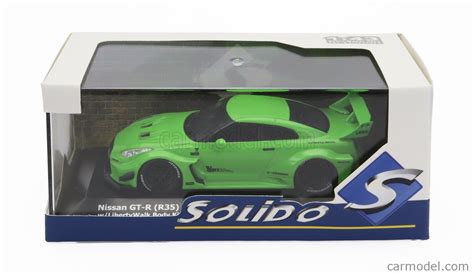 SOLIDO 4311207 Scale 1 43 NISSAN GT R R35 LB LIBERTY WALK COUPE