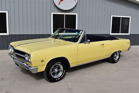 1965 Chevrolet Malibu Convertible Coyote Classics