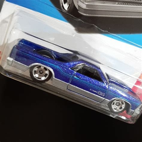 Mattel Other El Camino Blue Hot Wheels The S Collection Chevy Retro Nostalgia Poshmark