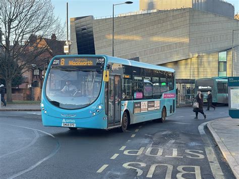 Arriva Midlands 2018 Wrightbus Streetlite DF SM68EPO 2335 Flickr