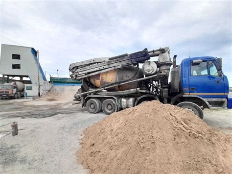 Как выбрать песок для бетонной смеси