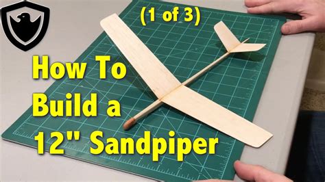 How To Make A Mini Balsa Wood Glider