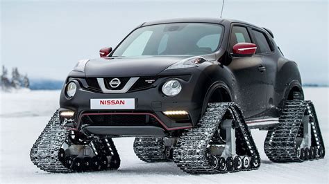 Nissan Juke Nismo RSnow Keine Angst Der Will Nur Spielen AUTO