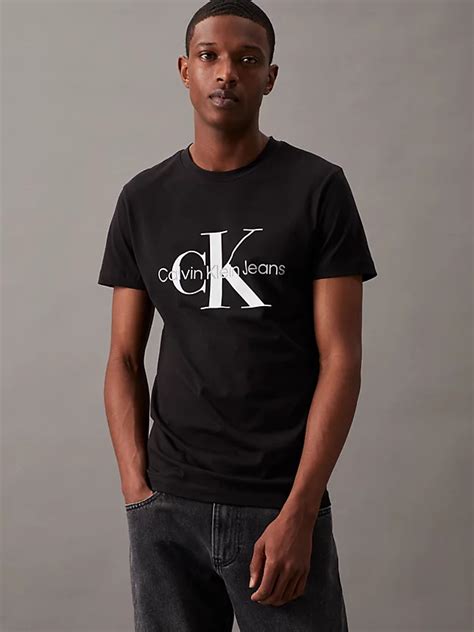 Slim Monogram T Shirt Calvin Klein® J30j320935beh