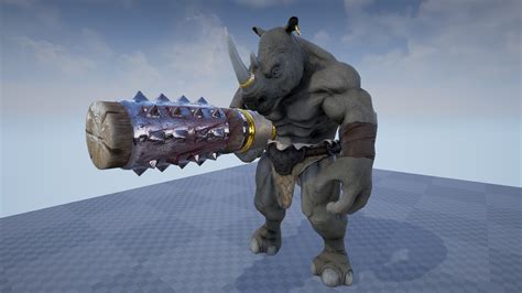 Leaked Game Assets Wererhino