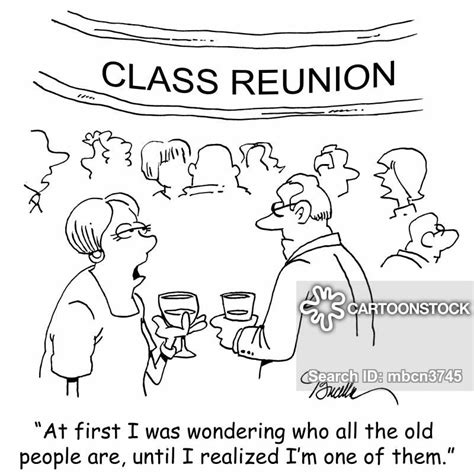 Memorable Moments: Class Reunion Cartoons