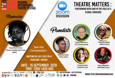 Arts and Music Events Information – Britain Zimbabwe Society