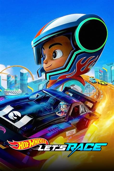 Hot Wheels Let S Race Tv Series Posters The Movie Database Tmdb