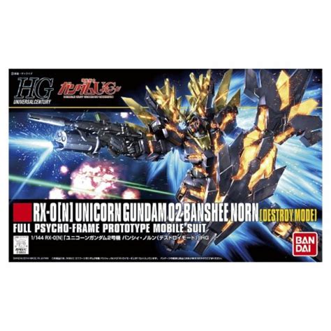 Bandai Unicorn Gundam Banshee Destroy Mode HG Model Kit 1 Unit Kroger