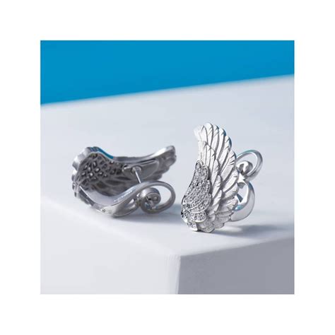 Серьги Крылья Ангела | Accessories, Cufflinks, Cuff