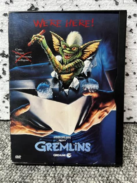 GREMLINS 1984 DVD Zach Galligan Phoebe Cates 2 95 PicClick UK