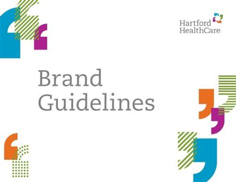 Hartford HealthCare Logo & Font Standards - Hartford Hospital!