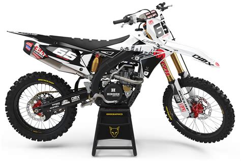 Suzuki Japan Graphics Kit White Omxgraphics