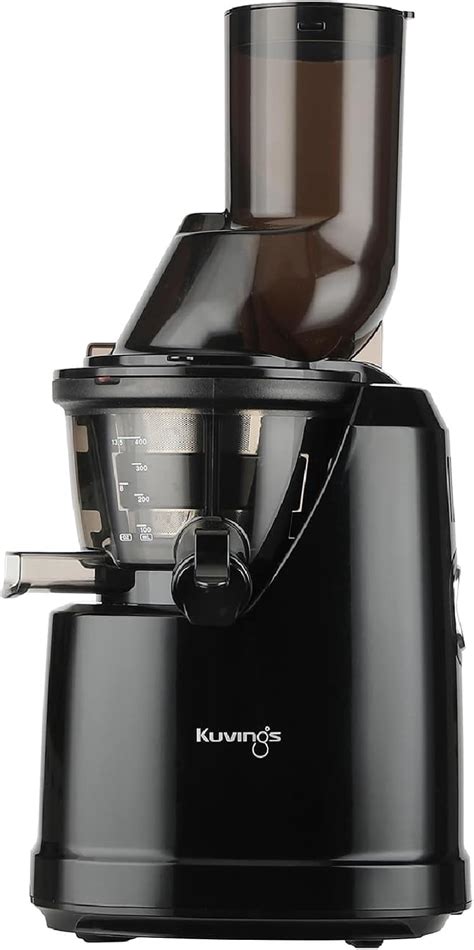 Extractor De Jugos Kuvings B1700 De Prensado En Frío Cold Press Negro