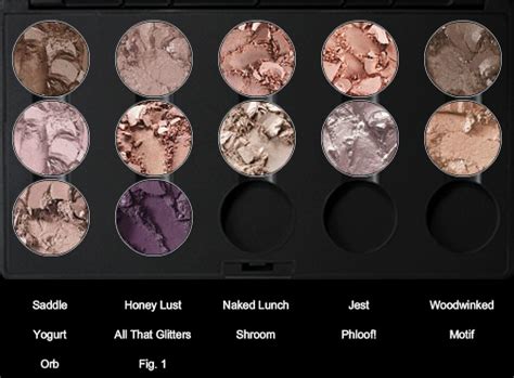 MAC Eye Shadow Saddle Honey Lust Naked Lunch Jest All That Glitters Yogurt