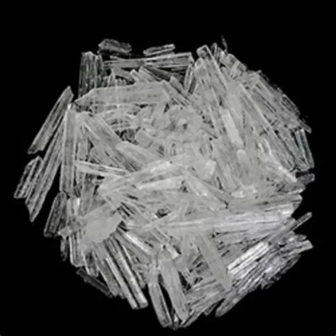 Menthol Crystal at ₹ 1250/kg | Hexahydrothymol in Noida | ID: 2850884532097