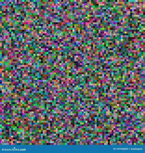 Color Pixels Noise Backgroundvector Illustration Stock Vector
