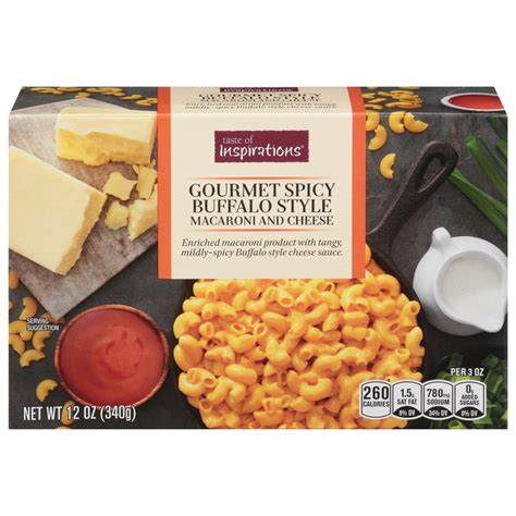 Save On Taste Of Inspirations Gourmet Macaroni Cheese Spicy Buffalo