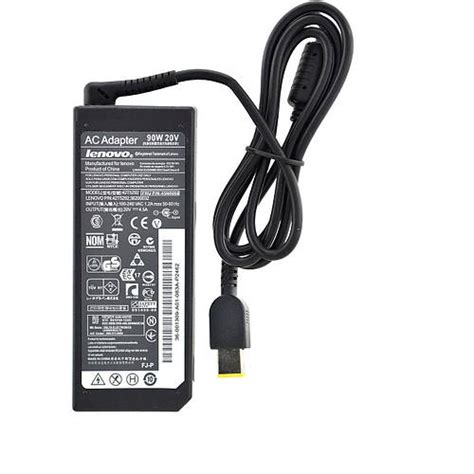 Купить Блок Питания Lenovo (20V 4.5A 90W) прямоугольный штекер ...