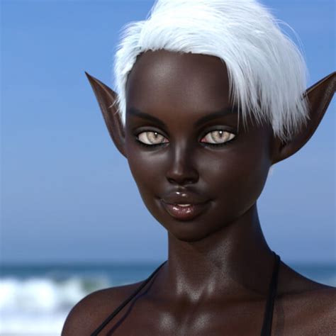 Kess Nude At The Beach D Render Digital Art By Bikdingle