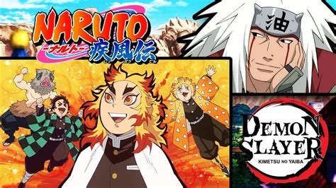 Demon Slayer X Naruto Shippuden Anime Opening Youtube