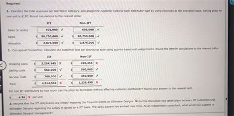 Solved Activity Based Customer Driven Costs Suppose That Chegg