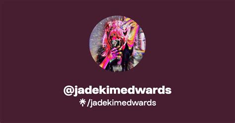 Jadekimedwards Instagram Tiktok Linktree
