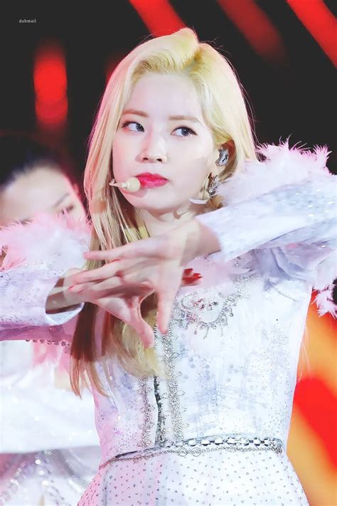 191227 Twice Dahyun At 2019 Kbs Gayo Daechukje Kpopping