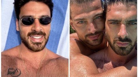 Michele Morrone Pubblica Una Foto Con Simone Susinna La Risposta Alle Fan Che Credono Sia Gay